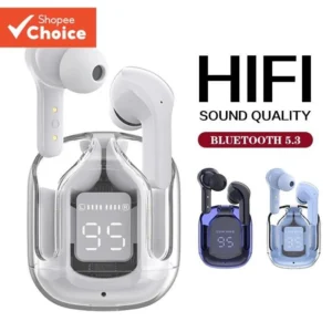 Air31 TWS Fone De Ouvido Sem Fio Bluetooth Com Controle De Toque Fones HiFi 9D Som Estéreo Redução De Ruído À Prova D'ág