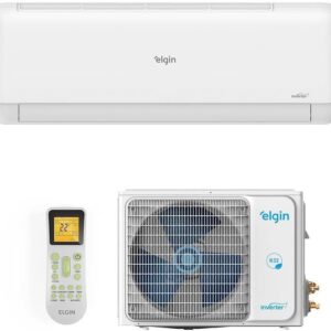 Ar-condicionado Split Inverter Ii 9000 Btus Elgin Eco com Wi-fi Integrado High Wall Quente e Frio Hjqi09c2wb/hjqe09c2cb 220v