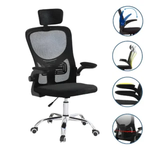 Cadeira De Escritório Até 150kg Executiva Presidente Office