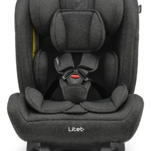 Cadeira de Carro Infantil All Stages 2.0 Isofix Preto Litet
