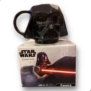 Caneca Star Wars Darth Vader 3d Geek Presente Cafe Diferente
