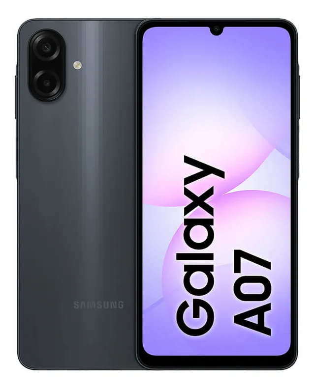 Celular Samsung Galaxy A07 128Gb 4Gb RAM Preto