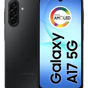Celular Samsung Galaxy A17 5g Com Ia, 128gb, 4gb Ram, Câm De 50mp, Tela De 6.7 , Nfc, Ip54 - Preto