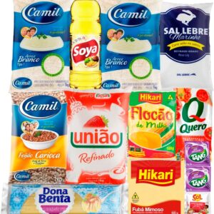 Cesta Básica Doação - Completa Produtos Premium