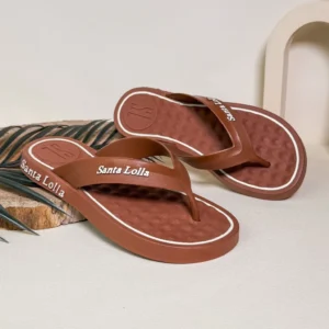 Chinelo Ortopédico Moda Feminina Massageador Esporão Macio Amortecedor Fascite Plantar Sandália Idoso Dor Pé Calcanhar