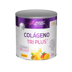 Colágeno Verisol Tri Plus Tipo 1 Tipo 2 e 3 - 210g Bodyaction