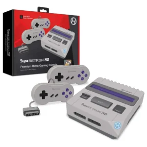 Consola De Jogos Hyperkin Suparetron Hd Para Super Nes/famic