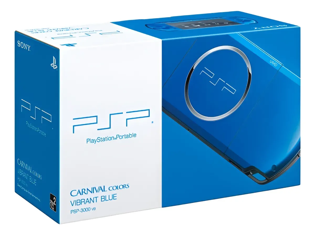 Console Playstation Portátil Psp