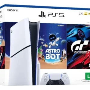 Console Playstation®5 Slim Disk - Pacote Astro Bot E Gran Turismo 7 Branco