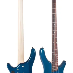Contra Baixo 4 Cordas Ativo Giannini Gb200a Elétrico Baixo Cor Transparent Blue
