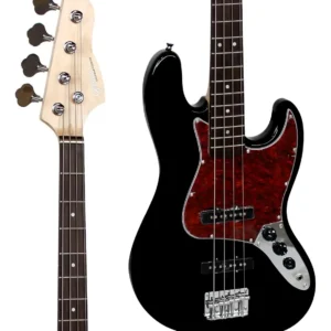 Contrabaixo Giannini GB100 Jazz Bass 4 Cordas Preto Tortoise