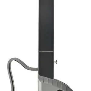 Guitarra Digital Dobrável Sem Cordas Com Ritmos Display Lcd
