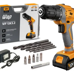 Parafusadeira E Furadeira De Impacto Wf 12k3.2 Wap