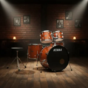 Bateria Acústica Tama Stagestar 20 Shell Pack + Banco Brinde
