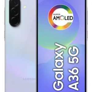 Smartphone Samsung Galaxy A36 5g 128gb 6gb Ram Câmera Tripla De Até 50mp Selfie De 12mp Ip67 Super Amoled 6.7'' Nfc Recursos Ai Android E Segurança Snapdragon - Violeta