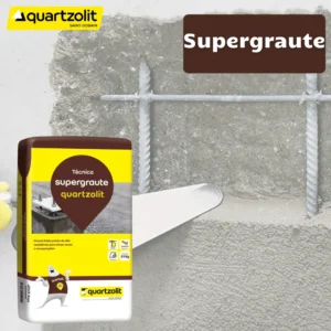 Argamassa Quartzolit 25kg Super Graute