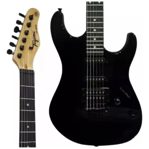 Guitarra Elétrica Tagima TW Series TG-510 Stratocaster Tília Preta