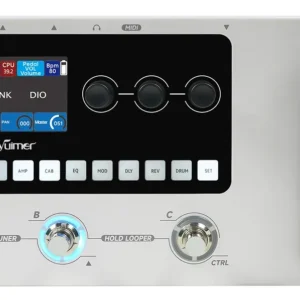 Dispositivo Abrangente De Guitarra A Pedal Multi-efeito Mk20