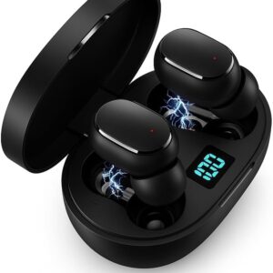Fone de Ouvido Bluetooth 5.3 Sem Fio TWS
