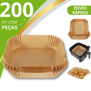 Formas-Descartaveis-100-Unidades-Para-Air-Fryer-em-Papel-Forneavel-Para-Fornos-e-Microondas.webp