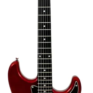 Guitarra Elétrica Giannini G-101 Stratocaster Vermelha 2 Single 1 Humbucker