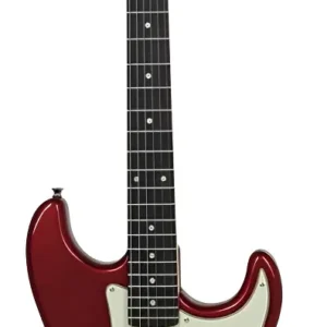 Guitarra Elétrica Tagima TG-500 Stratocaster Tília Vermelha TW Series