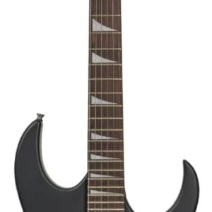 Guitarra Elétrica Voik 200 Cor MATTE BLACK Fosco Superstrato Captador HSH Escala Rosewood 24 Trastes Ponte Flutuante Tarraxas Blindadas Com Alavanca e Cabo P10 EDGE Series P/Destros