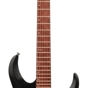 Guitarra elétrica Cort X Series X100 de meranti black poro aberto com diapasão de jatobá