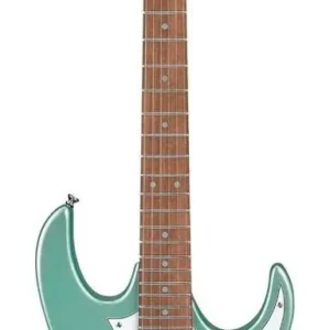Guitarra elétrica Ibanez RG GIO GRX40 superstrat de choupo 2019 metallic light green verniz brilhante com diapasão de jatobá