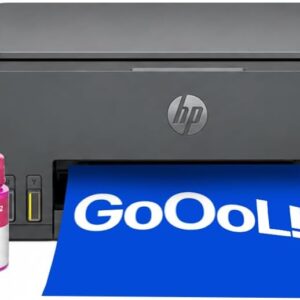 Impressora Multifuncional HP Smart Tank 589 Tanque de Tinta | Colorida, Wi-Fi, USB, Alta Economia, Copiadora e Scanner, 5D1A8A