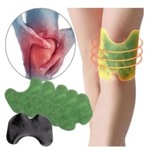 Kit 10 a 40 Adesivo Power Knee Alivio De Dor Nos Joelhos Braços Pescoço Lombar
