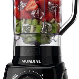 Liquidificador MONDIAL Turbo Power, 550W, 220V | Preto, L-99 FB