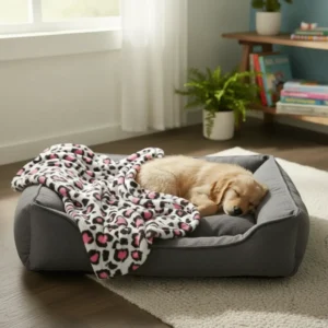 Manta Pet Para Cachorro E Gato Cobertor Lã Soft Caes 90x105