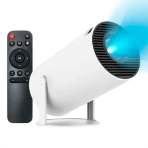 Maxnova Projetor Hy300 4k Portátil Branco