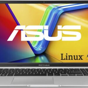 Notebook ASUS Vivobook 15 AMD Ryzen 7 5825U 8GB Ram | M1502YA, 512GB SSD, Linux KeepOS, 15,6" FHD, Cool Silver, NJ611