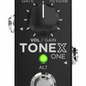 Pedal Efeito Digital Tonex One IK Multimedia Preamp Guitarra Baixo