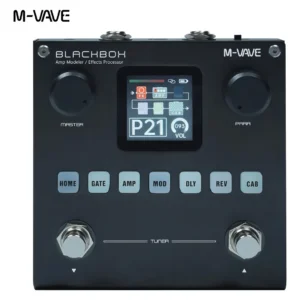 Pedal Multiefeitos M-vave Blackbox