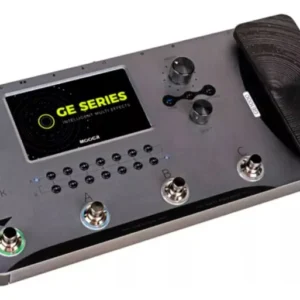 Pedaleira Mooer Ge1000 Para Guitarra Cinza-escuro