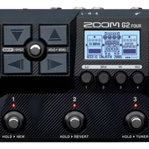 Pedaleira Zoom G2 Four Muti Efeitos Para Guitarra