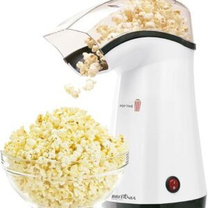 Pipoqueira Britânia Pop Time, Branco, 127V