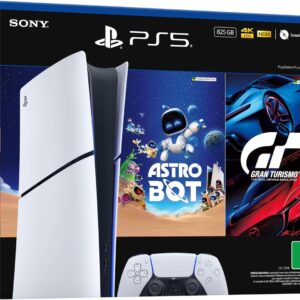 PlayStation®5 Slim Digital 825GB | Pacote ASTRO BOT e Gran Turismo 7