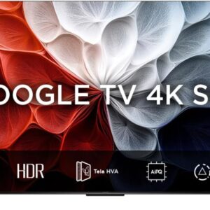 Smart TV 4K UHD SEMP 43" 43S62 | Google TV, Google Assistente, Comando por Voz, Googlecast Integrado, Design Sem Bordas, Dolby Audio