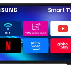 Smart Tv H5000f Hd 32 Polegadas 2025 Preto Samsung Bivolt