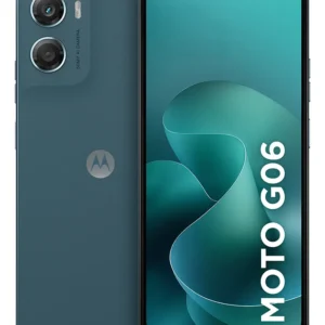 Smartphone Motorola Moto G06 - 128gb 12gb (4gb Ram + 8gb Ram Boost) E Camera 50mp Com Ai Bateria De 5200 Mah Tela 6.9 - Azul Marinho