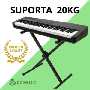 Suporte X Teclado Don Caprini 7 Níveis Ajustável Aço Carbono 20kg