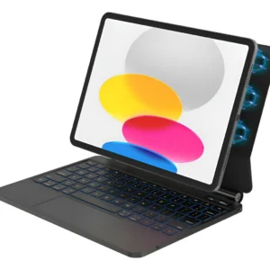 Teclado Mágico Bettdow Para 10th 2022 E iPad 11(a16, 2025) Preto