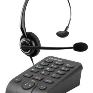Telefone Headset Intelbras Hsb 50