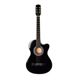 mall inline badgeViolão Acústico Clássico para Iniciantes Destros Cordas de Aço 6 Cordas Instrumento Musical Konig