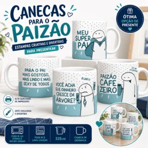 Caneca Personalizada Flork