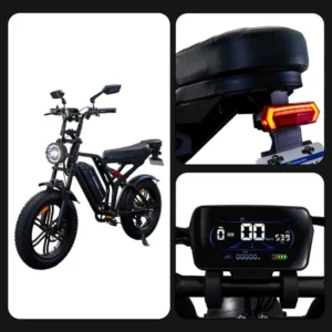 mall inline badgeBicicleta Elétrica 750W WX-19 Wehawk Bicicleta Elétrica 48v 15Ah Bateria de Lítio Pre Montada E-bike